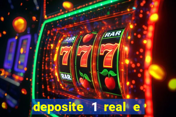 deposite 1 real e ganhe 10 vai de bet